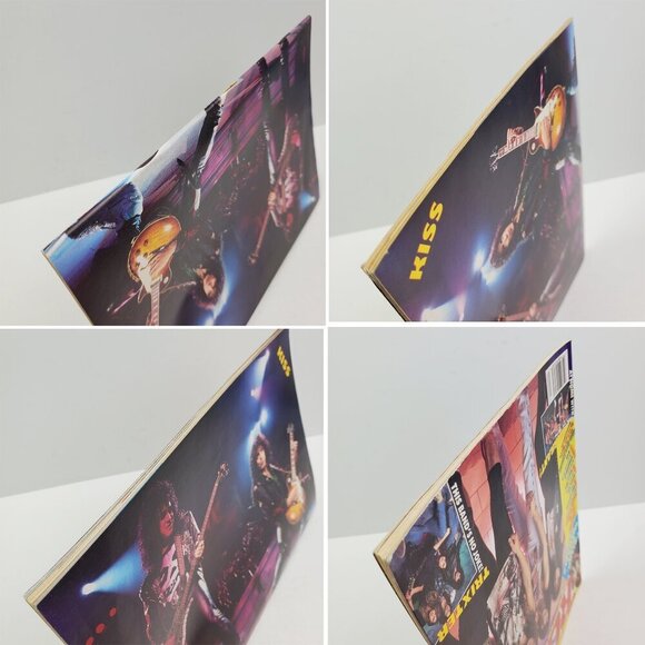 Rock Scene Magazine Poison Slaughter Trixter Warrant VTG Dec. 1990 Unread Stock - Picture 6 of 11